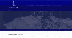 Desktop Screenshot of centerlineinc.com