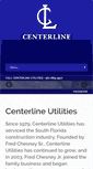 Mobile Screenshot of centerlineinc.com