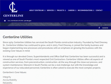 Tablet Screenshot of centerlineinc.com